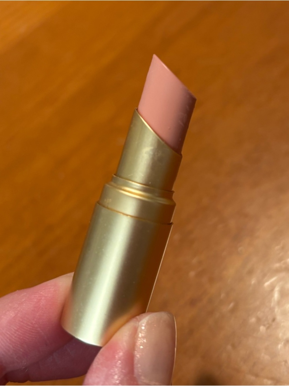 Too Faced La Creme Color Drenched Lip Cream Lipstick Naked Dolly - Picture 7 of 10